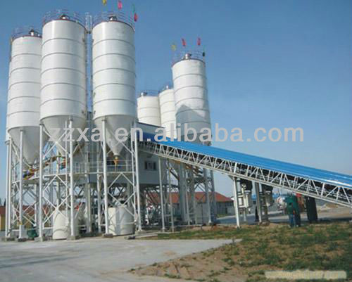 HZS60 Stationary Concrete Batching Plant