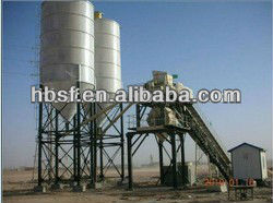 HZS75 Concrete Mixing Plant