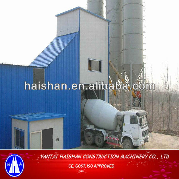 HZS75 Concrete Mixing Plant