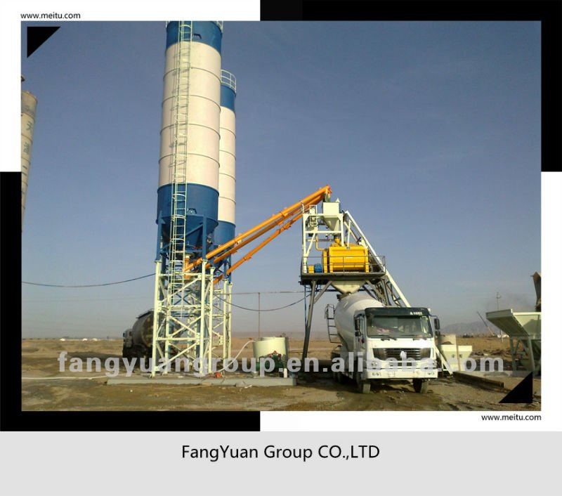 HZS75-CP1500 Concrete Batching Plant