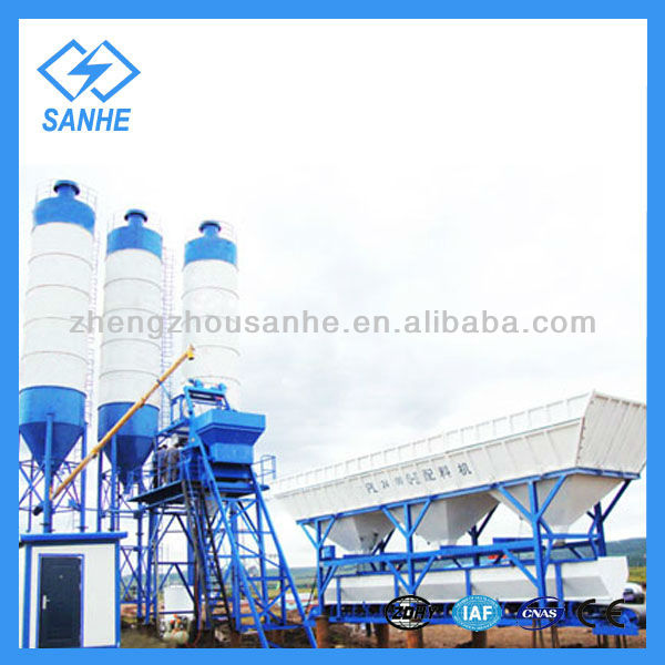 hzs75 modular concrete batching and mixing plant manufacturer