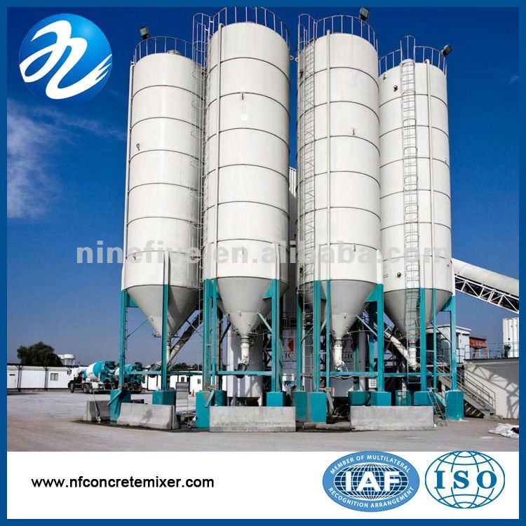 HZS75 Ready Mixed Cement Batching Plant