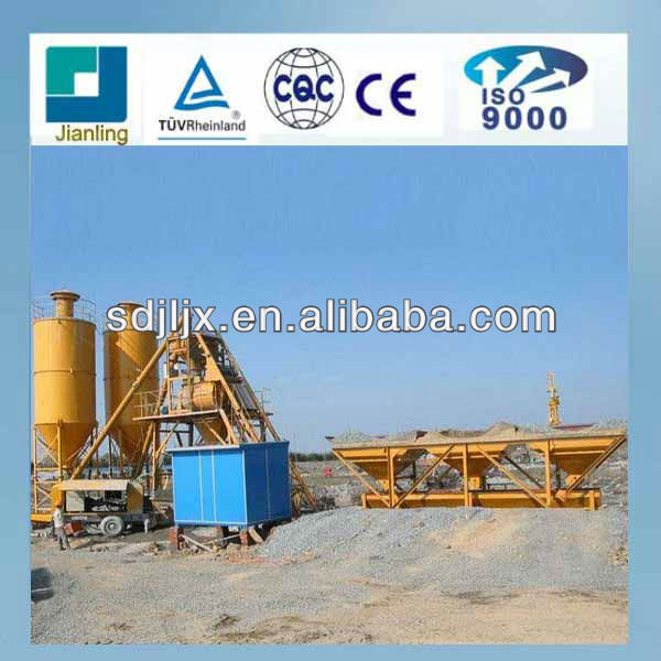 HZS75 Ready-mixed Concrete Batching Plant