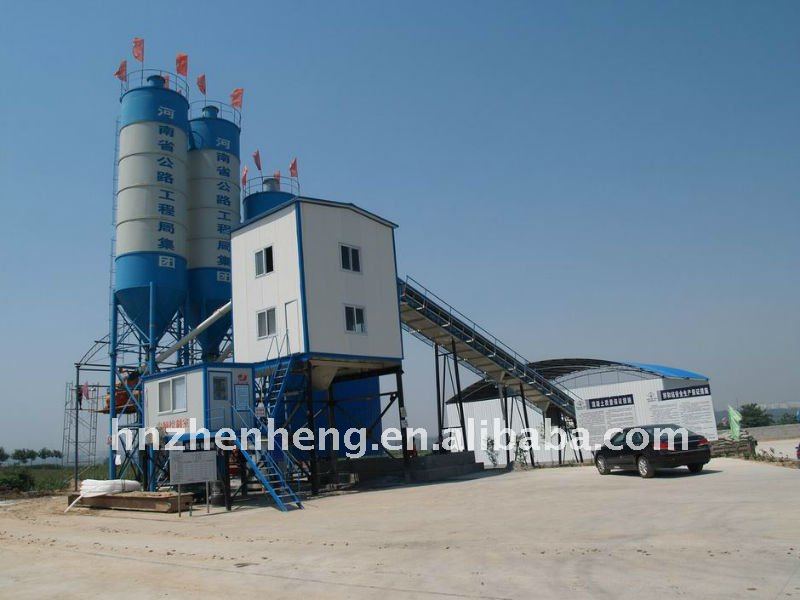 HZS90 Concrete Batch Plant