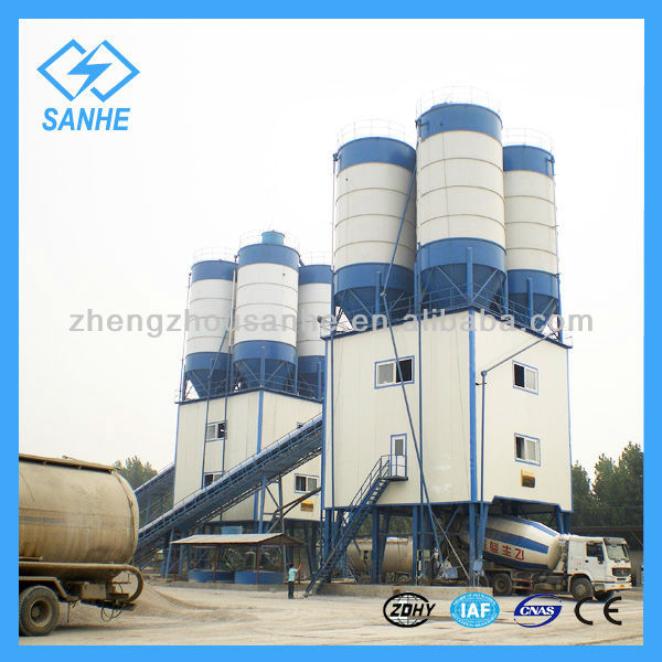 HZS90 Concrete Batching Plant