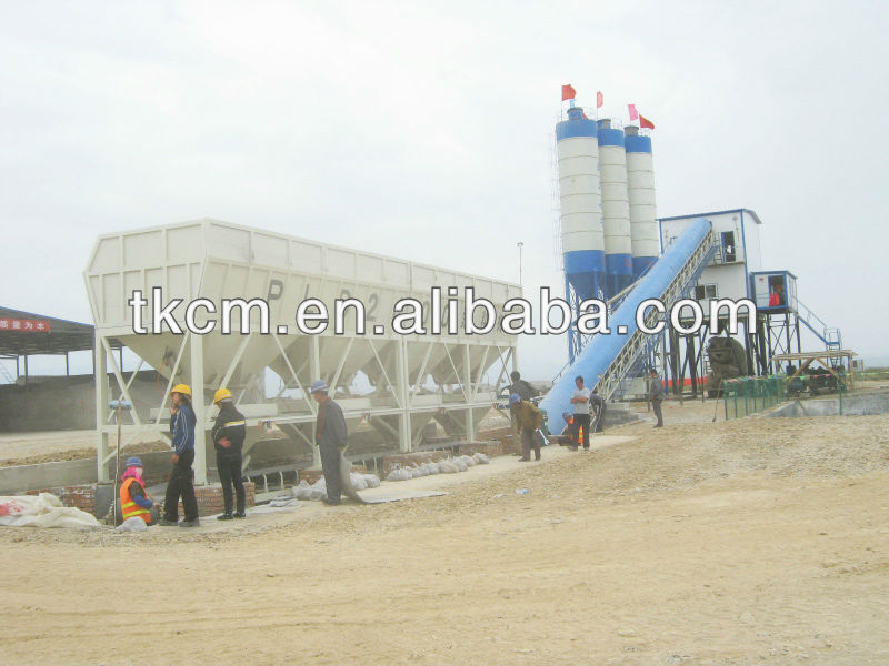 HZS90 Concrete Batching Plant