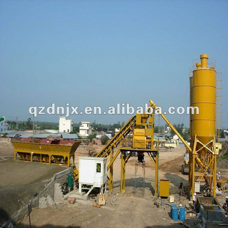 HZS90 Modular Concrete Mixing Plant