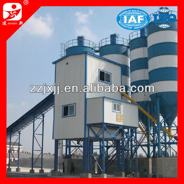 HZS90 stationary concrete batching plant for sale ,2013 New type stationary concrete batch plant