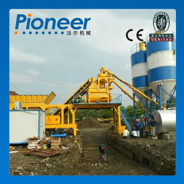 HZSY50 Ready MIxed Mobile Concrete Batching Plant