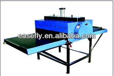 Iarge Format Pneumatic Sublimation Transfer Machine