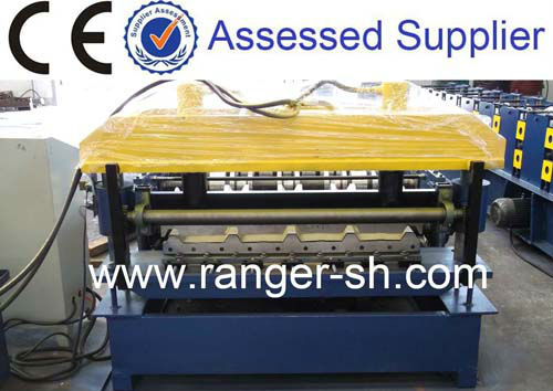 IBR Metal Sheet Roof Panel Roll Forming Machine(CE&BV)