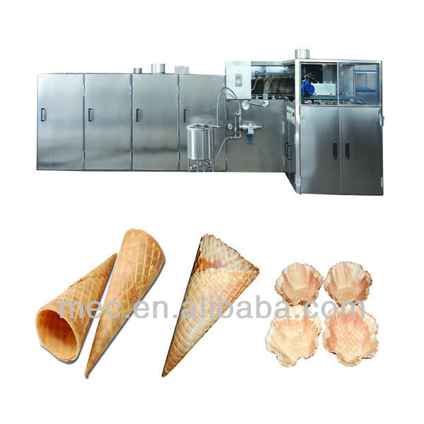 ice cream cone baking machine