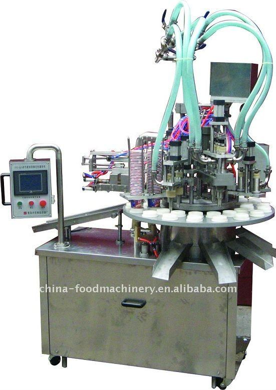 Ice Cream Filling Machine