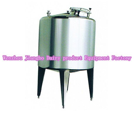 Ice cream mix pasteurizer