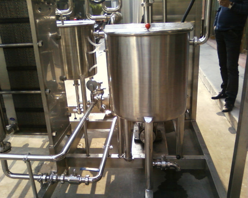 ice cream pasteurizer