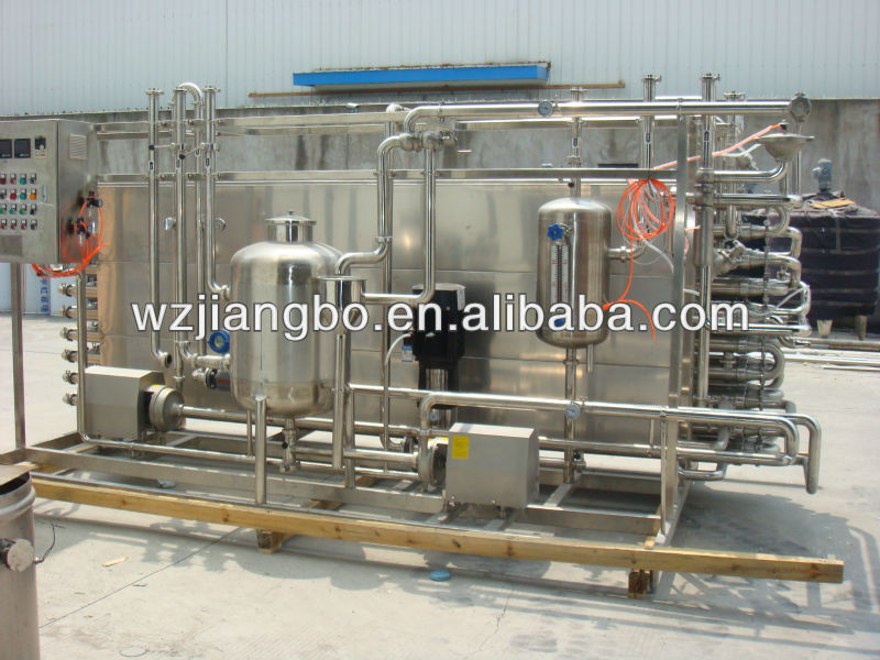 ice cream pasteurizer machine