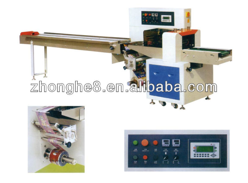 ice-cream Pillow Packing Machine