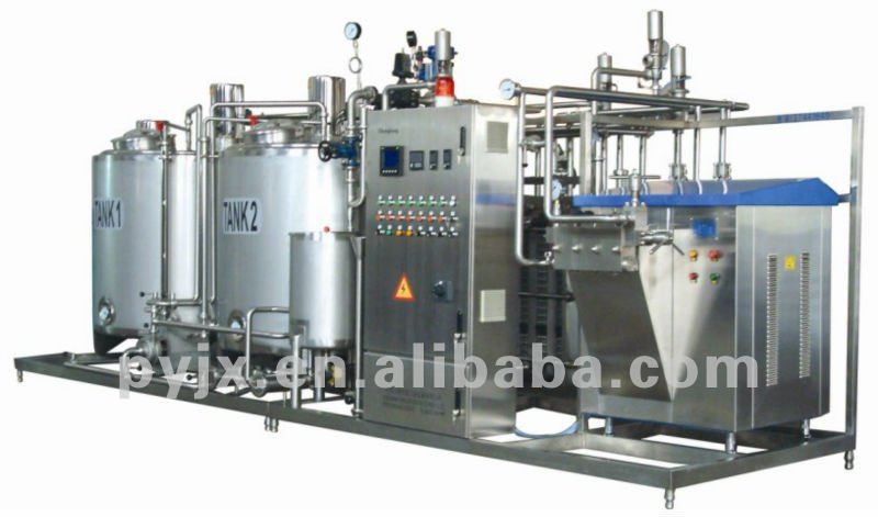 Ice Cream Processing Equipment