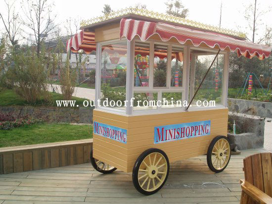 ice cream Vending cart/ Vans/ hotdog vending carts