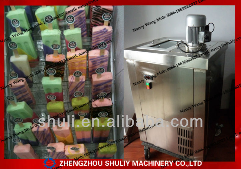 ice lolly making machine/ popsicle machine with CE certificate//0086-15838060327