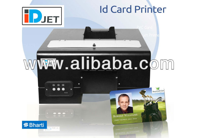 id card printer (inkjet)- Auto ID card Printer