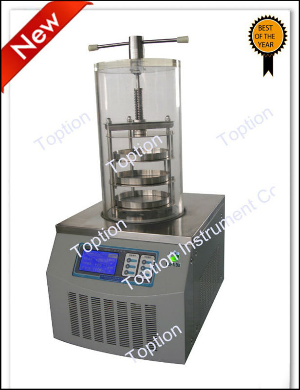 Ideal medium-sized vacuum freeze drying machine TOPT-10B