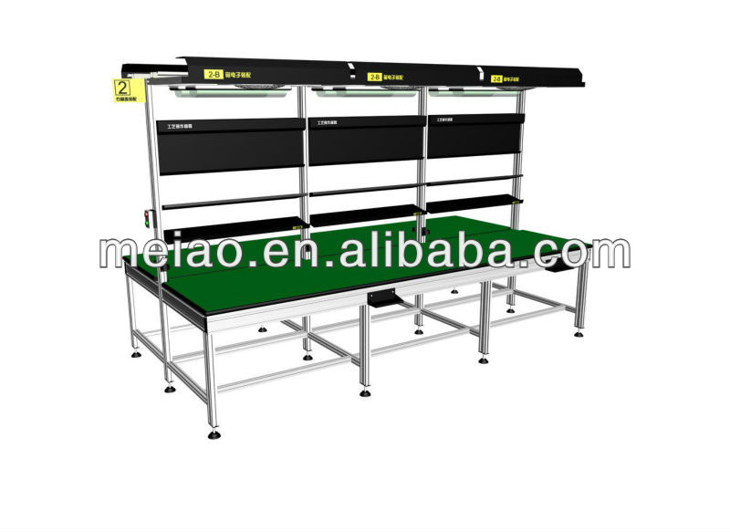 Idustiral aluminium Working bench