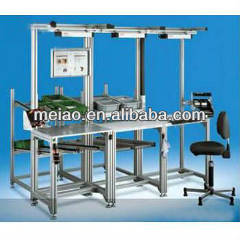 Idustiral aluminium Working bench