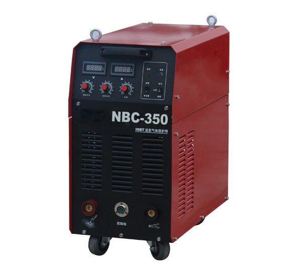 IGBT inverter Co2 gas shielded mig mag welding machine mig welder NBC350