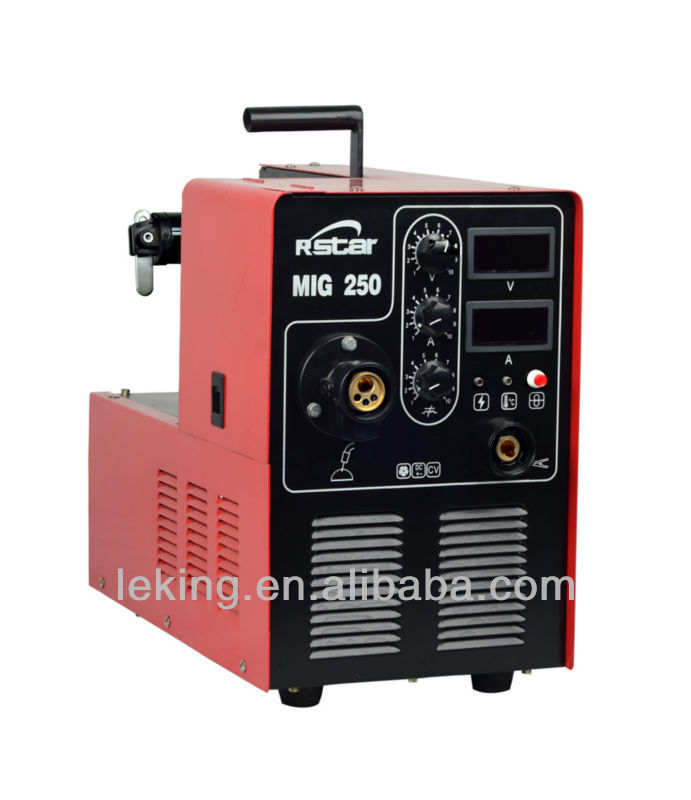 IGBT MIG/MAG250amp WELDING MACHINE