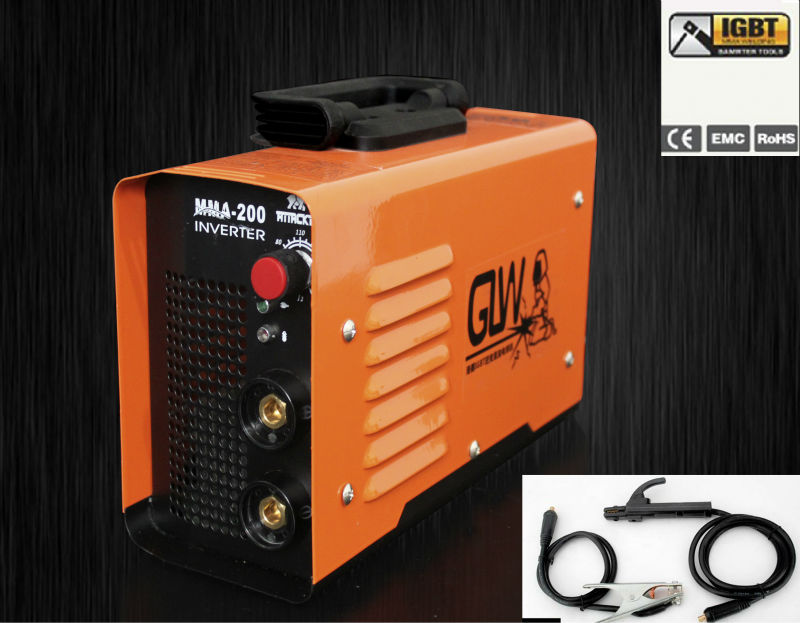 IGBT MMA inverter DC arc welder MMA-200