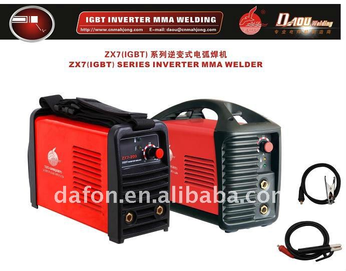 IGBT MMA INVERTER WELDING MACHINE