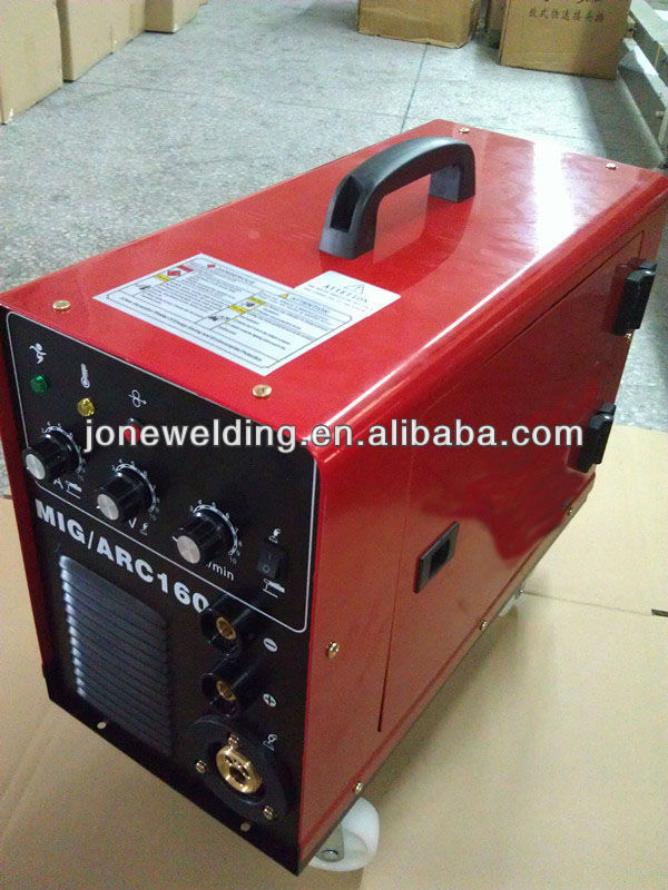 IGBT Small size 2 in 1 MIG/MMA Welding Machine MIG/MMA 160A