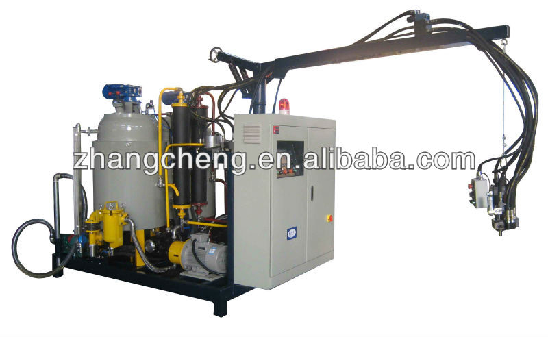 Imitate wood foaming machine