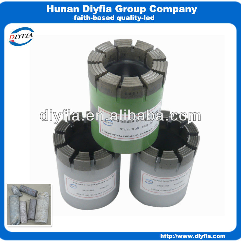 Impregnated Diamond drilling bit