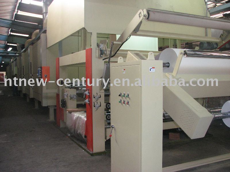 Impregnation Line for producing melamine paper