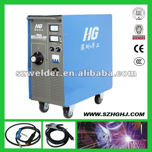 Imverter Mosfet CO2 MIG Welding Machine Portable