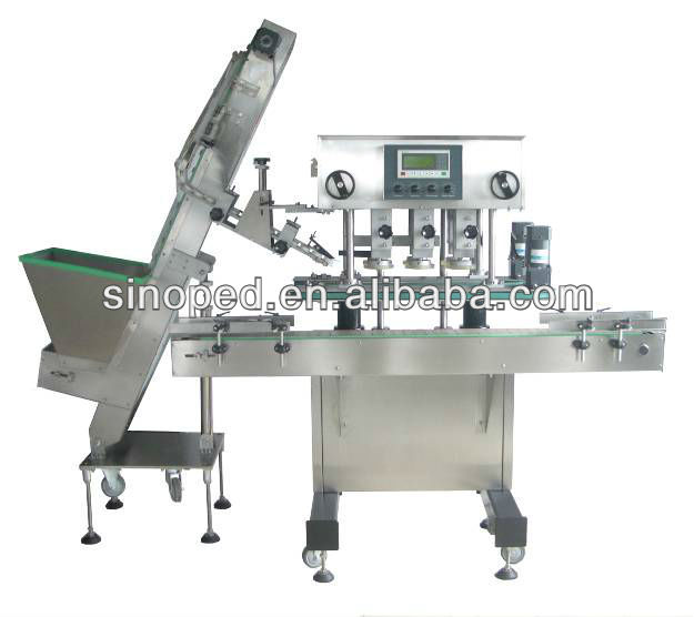 In-Line Capper, Automatic Capping Machine, Packing Line