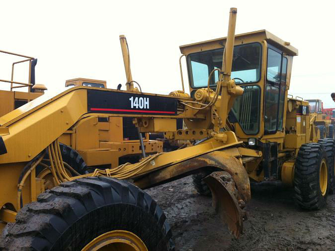 in very good conditon Used Motor Grader CAT 140H