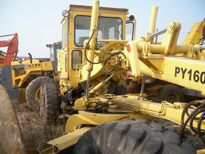 in very good conditon Used Motor Grader XCMG PY160B