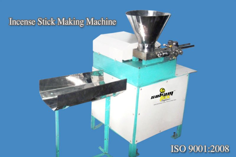 incense stick making machine