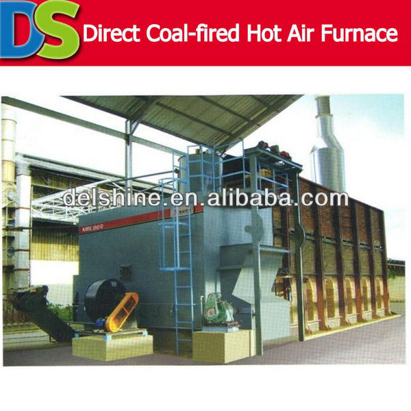 Indirect Coal-fired Hot Air Kiln For Ceramic Industry