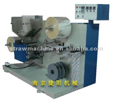 individual drinking straw cooling cutting and packing machine