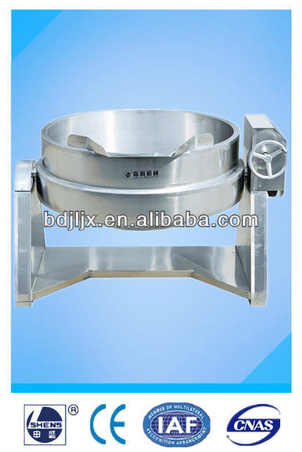 Induction cooking mixer