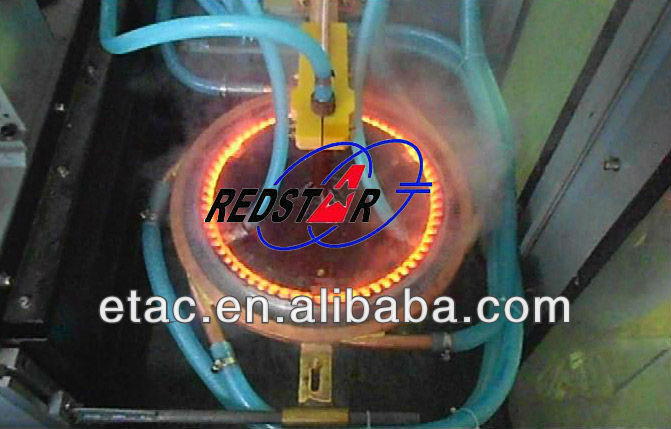 Induction heating machine for gear hardening,Induction heating machine for gear heat treatment,Induction heating equipment