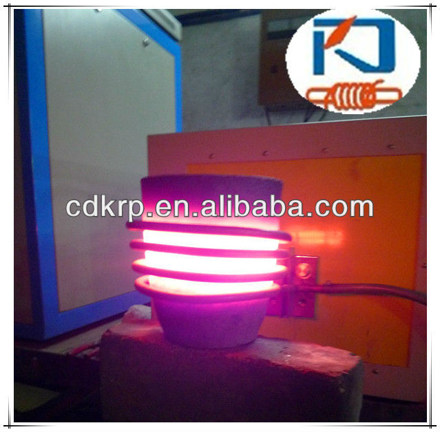 induction smelting machine