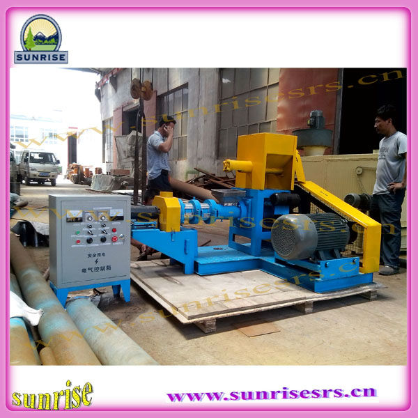 indusrial animal food extruder in China/ industrial animal food extruder machine