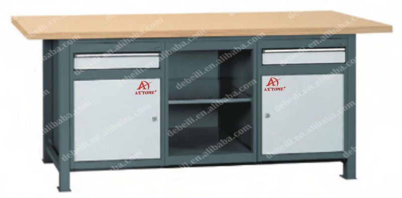 industrial and garage repairing shop use steel work table AX-3320