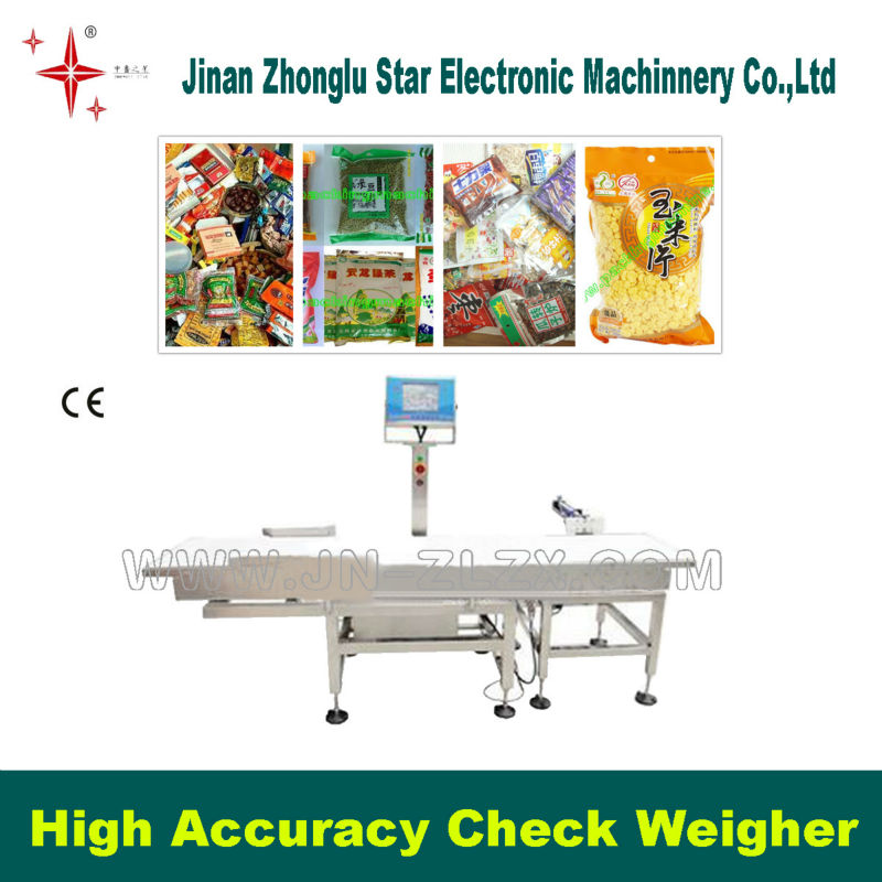 Industrial Automatic Online Conveyor Check Weigher