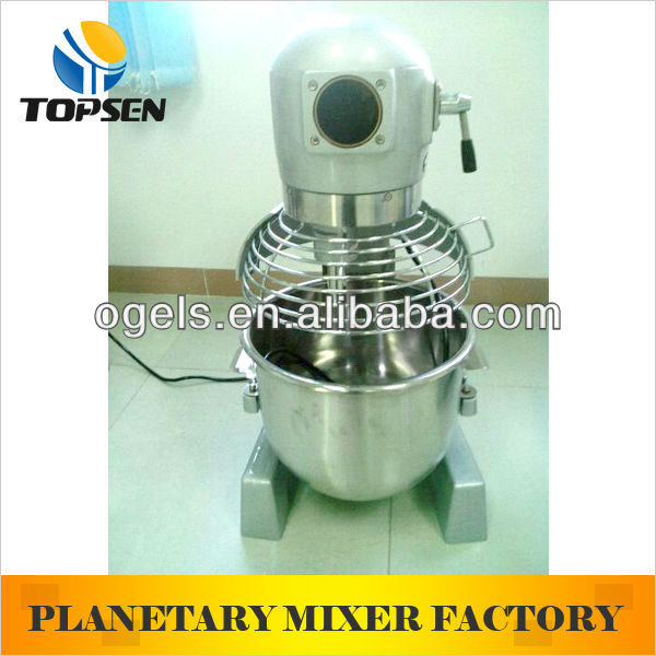 Industrial baking 20L planetary mixer